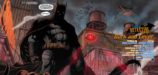 Illustration for article titled New writer John Layman brings much-needed humor to Detective Comics #13